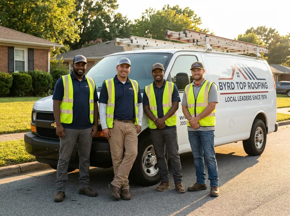 Roofing company in Stallings, NC